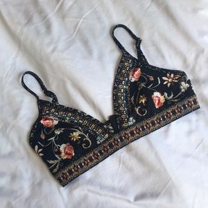 Bohemian bralette